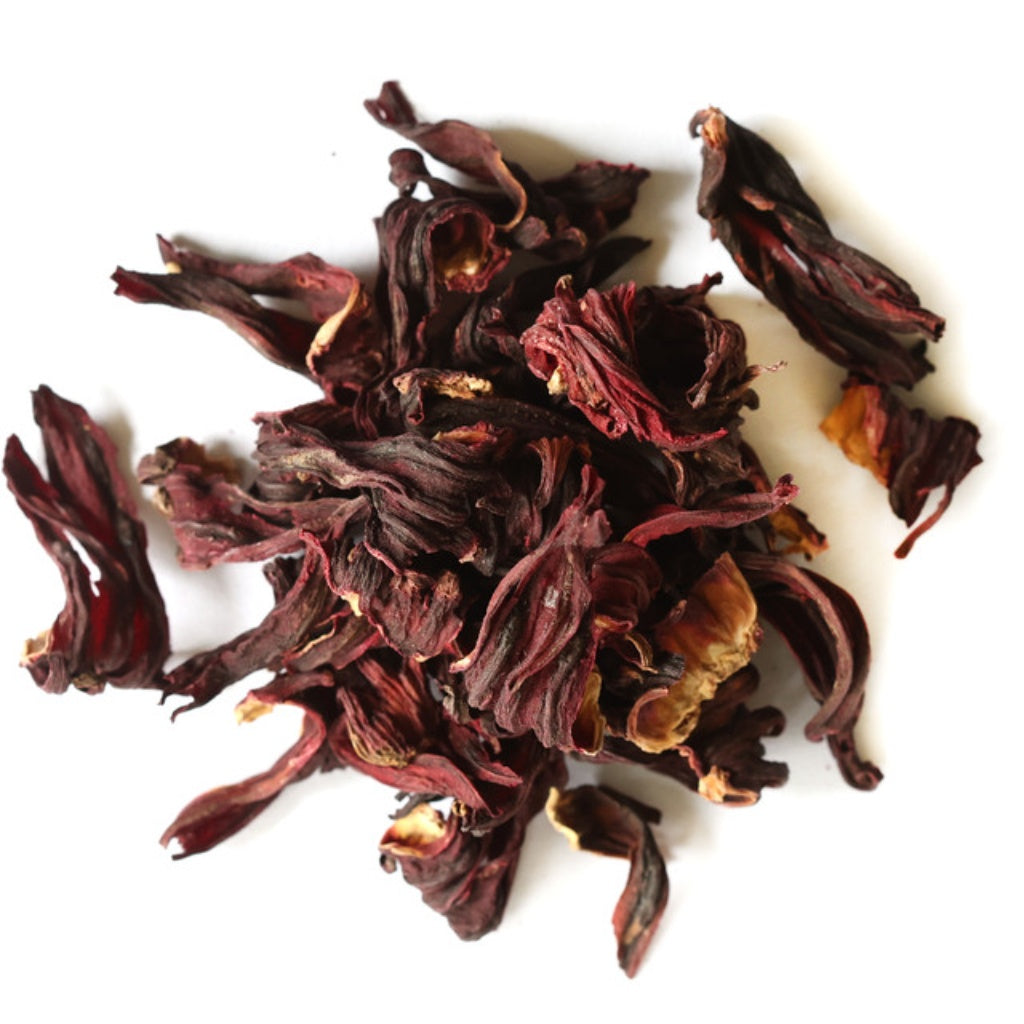 Egyptian Dried Hibiscus Flowers for Vitamin C & Herbal Tea