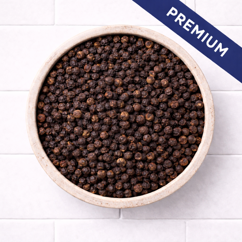 Tellicherry Black Peppercorns | Premium Whole Pepper | Duals