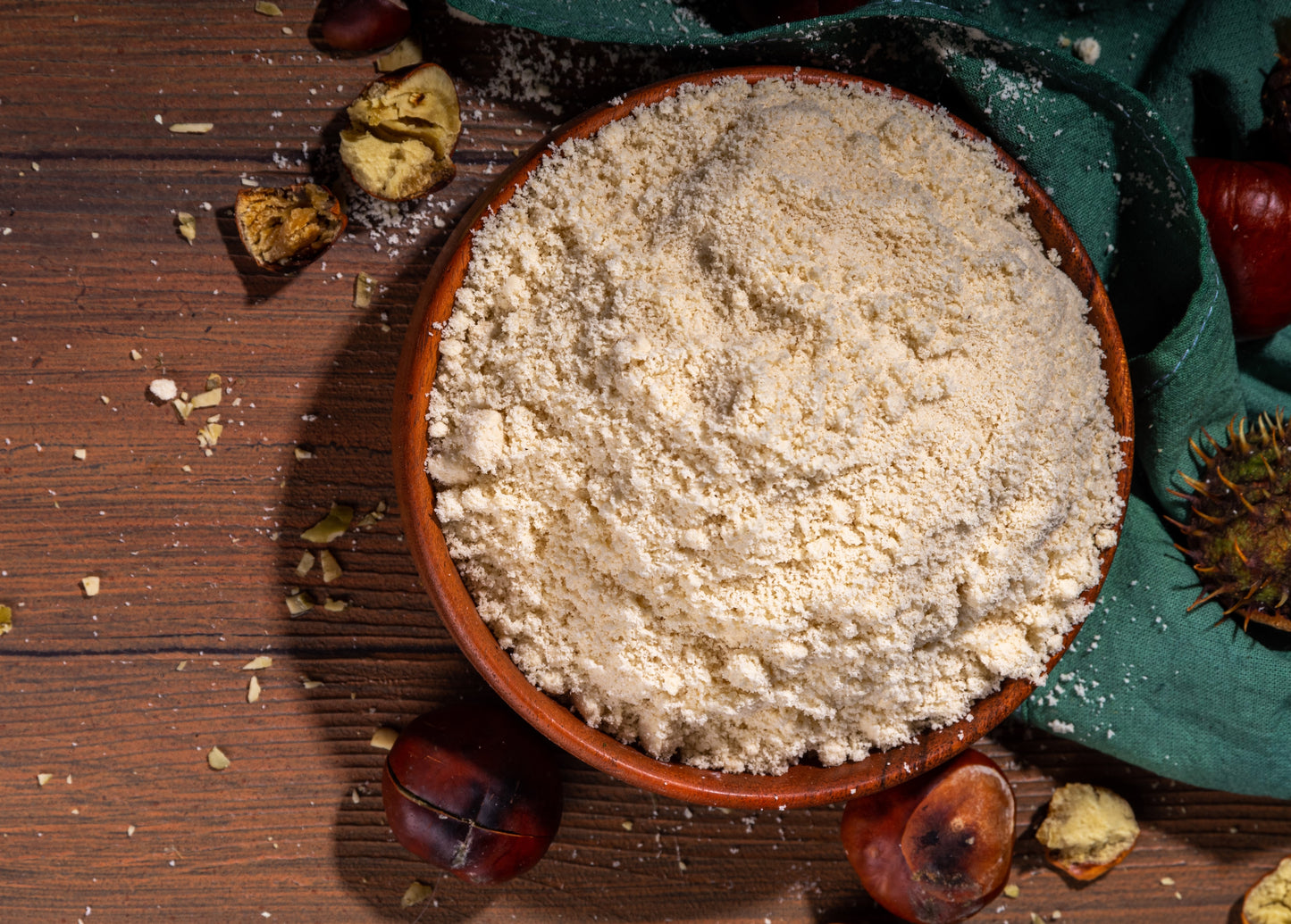 Organic Chestnut Henna, 3.2 oz