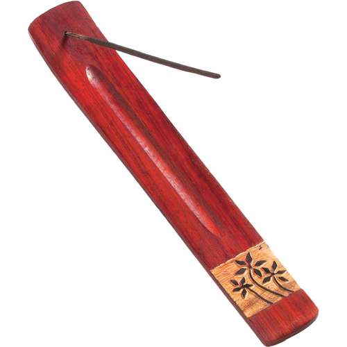 Triloka Indian Redwood Leaves Incense Holder