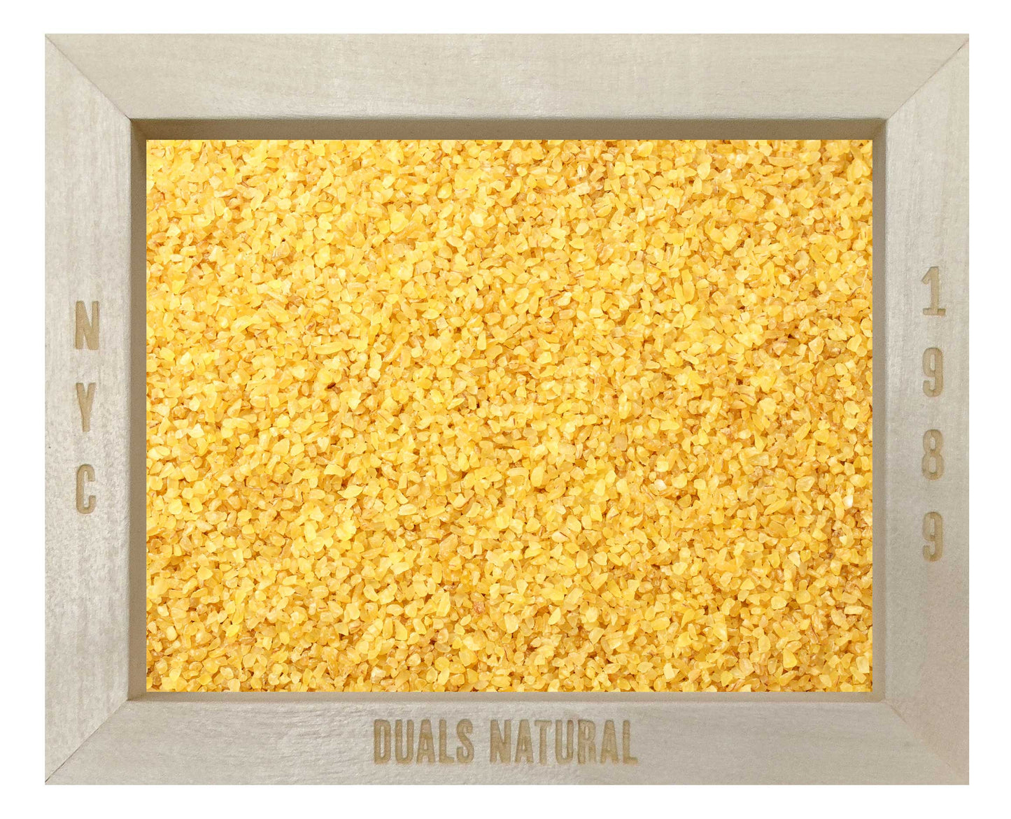 BULGUR # 4 (CRACKED WHEAT)