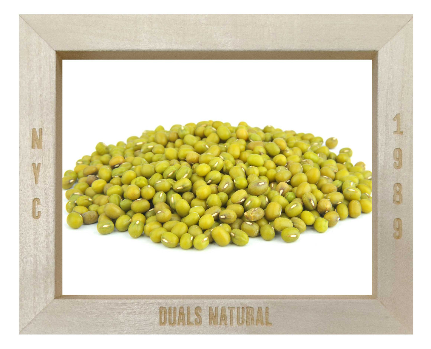 MONG BEANS WHOLE RAW ORGANIC