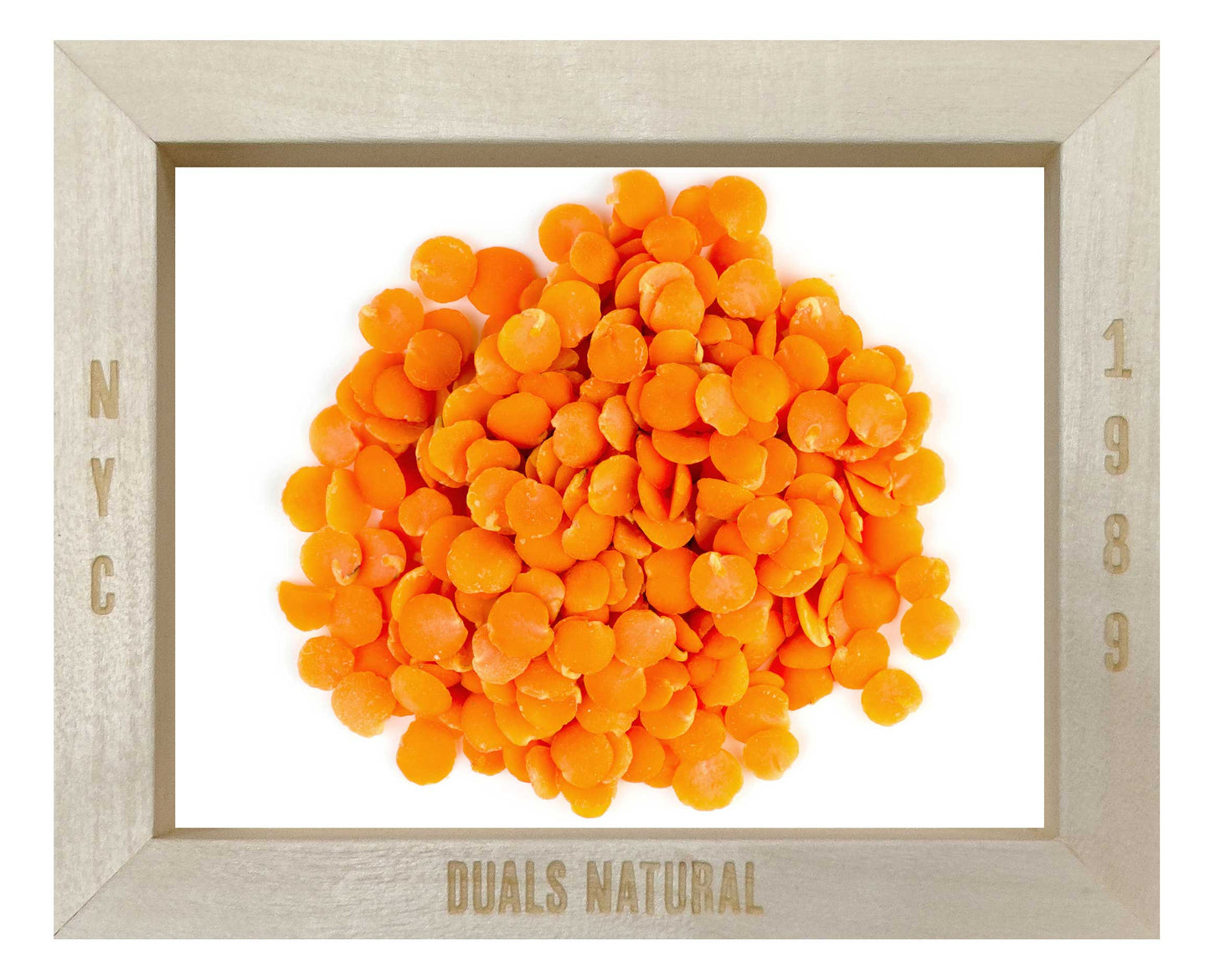 RED LENTIL SPLIT ORG