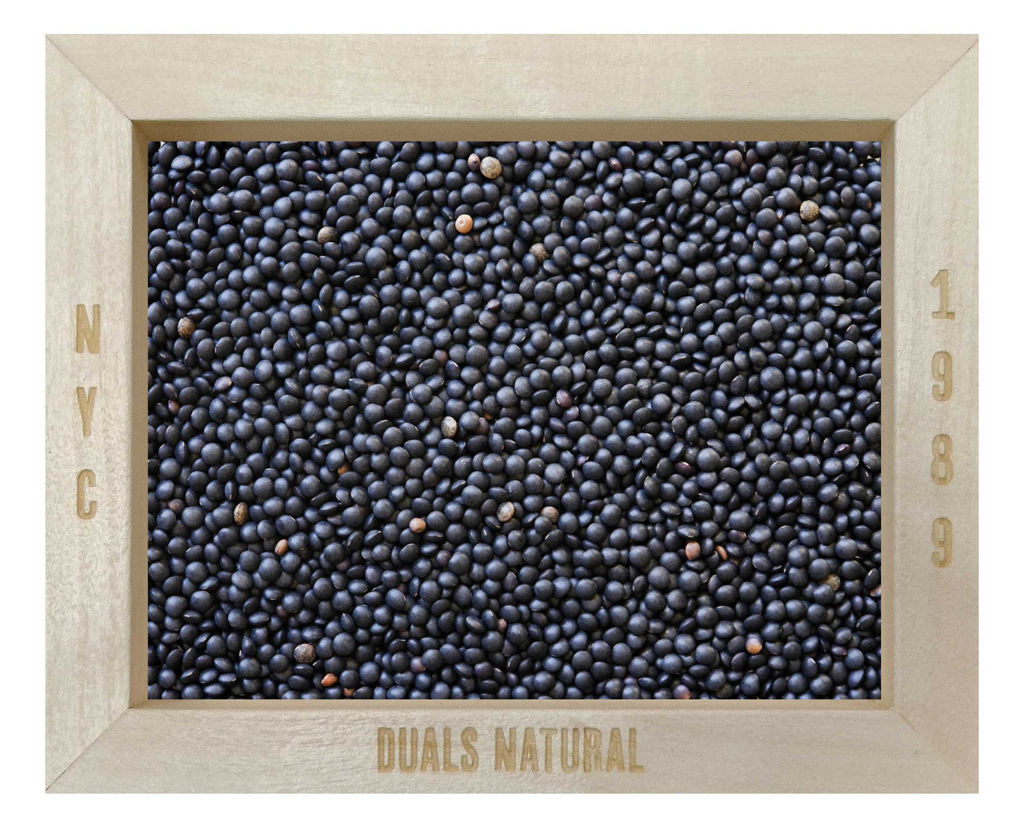9. BLACK LENTIL BELUGA