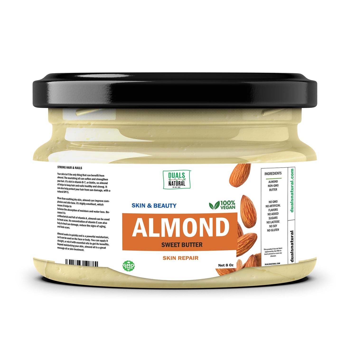 Almond Sweet Butter