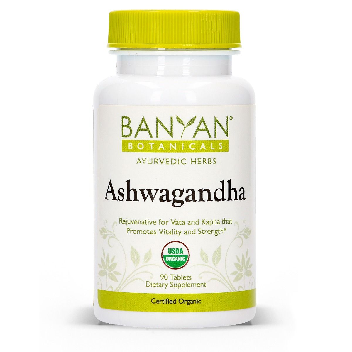 Ashwagandha Organic 500 mg 90 Tablets
