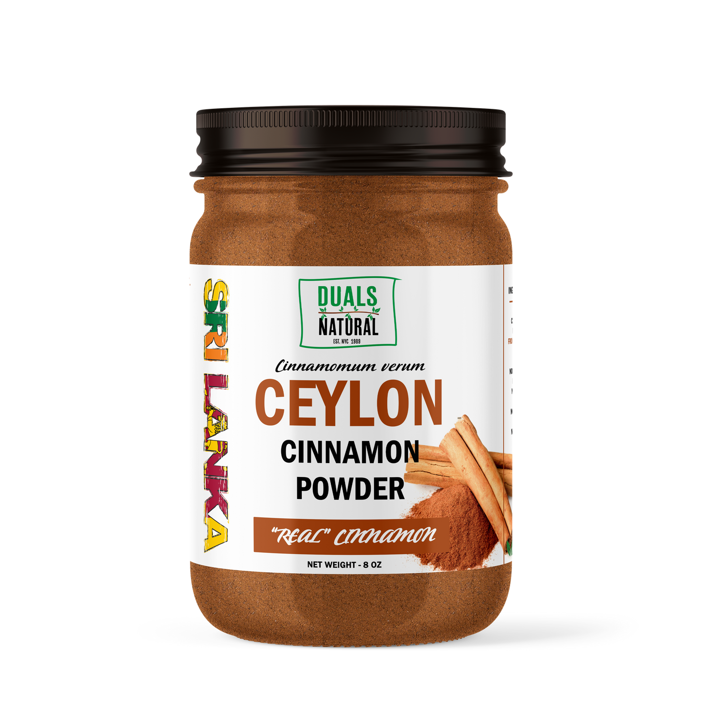 Premium Ceylon Cinnamon Powder - True Cinnamon Sri Lanka | Duals Natural