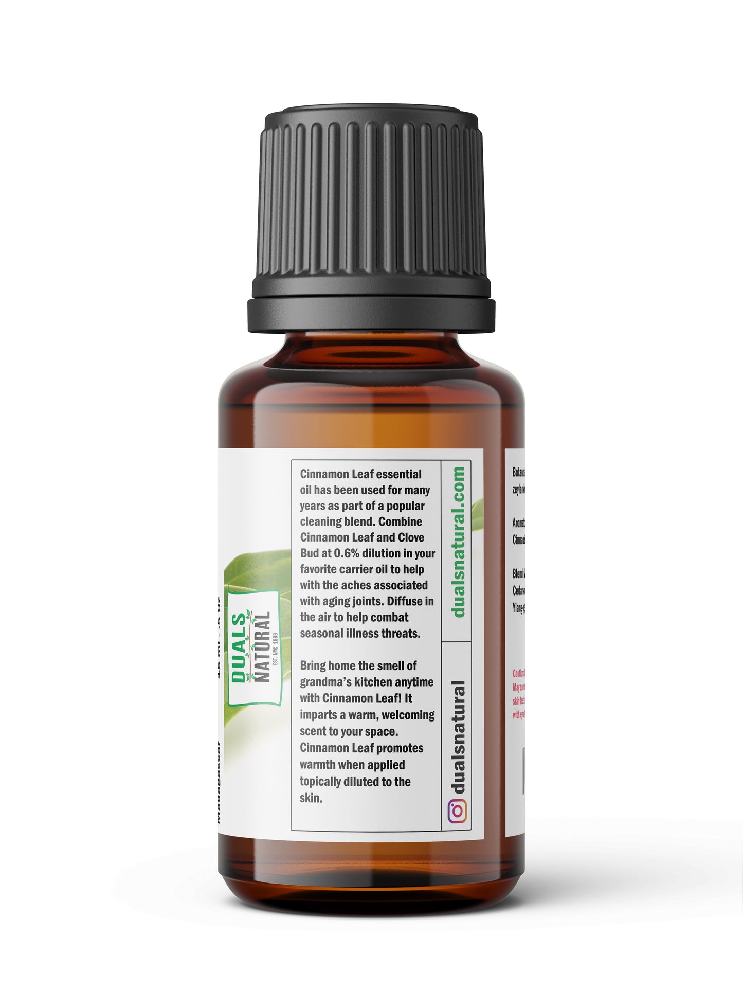 Cinnamon Leaf Essential Oil