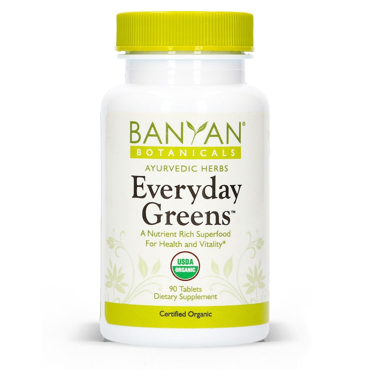 Everyday Greens 500 mg 90 Tablets