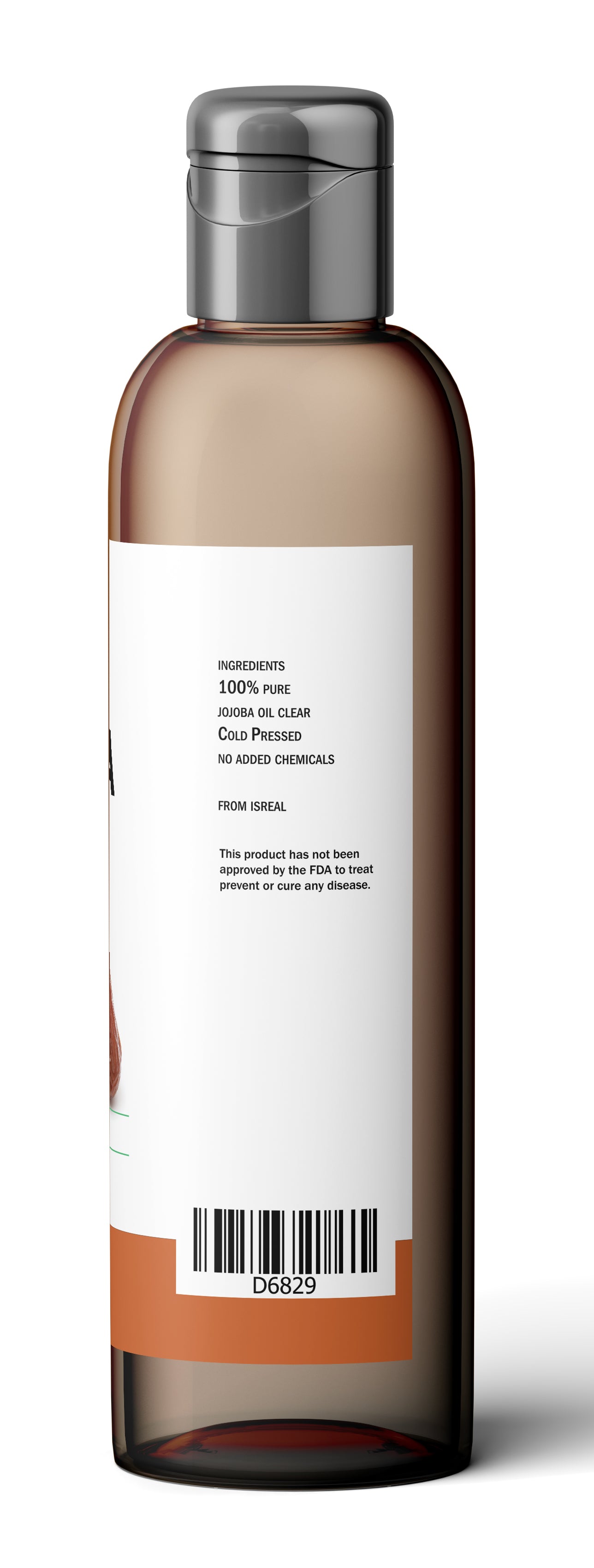 Jojoba Massage Oil Cold Pressed Filtered