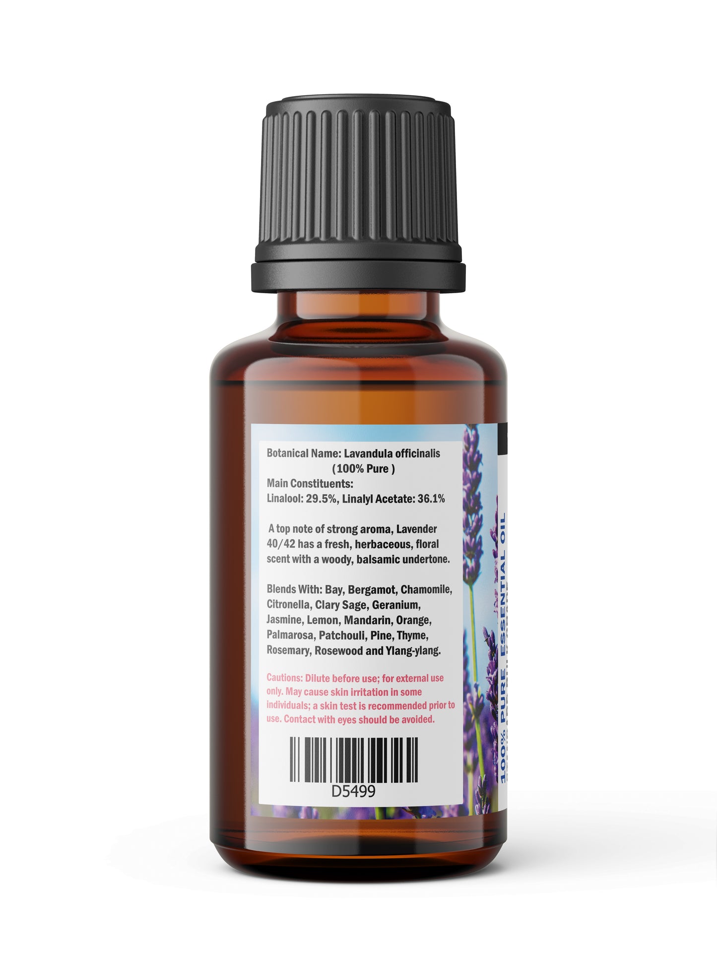 Lavender Essential Oil 40/42 – Classic Balanced Floral