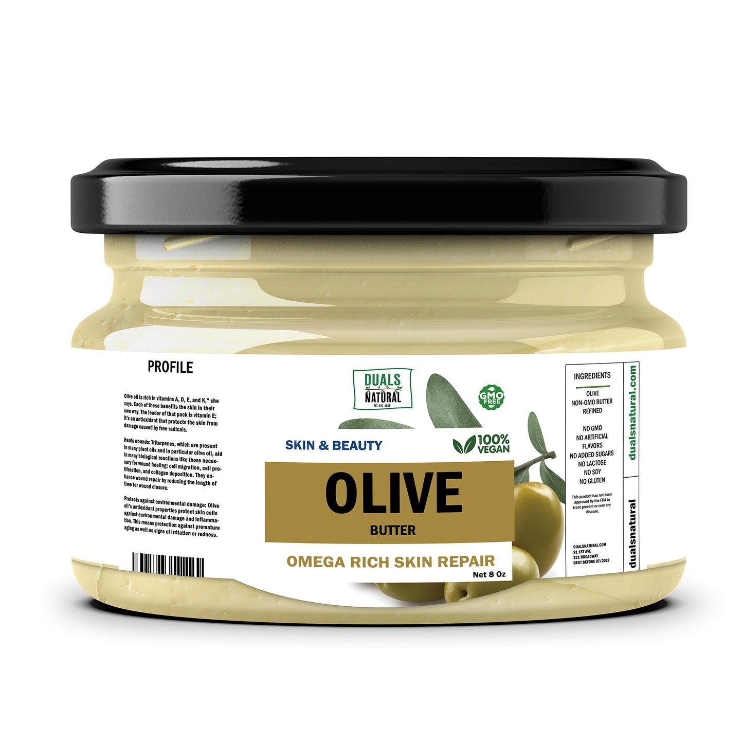 OLIVE BUTTER