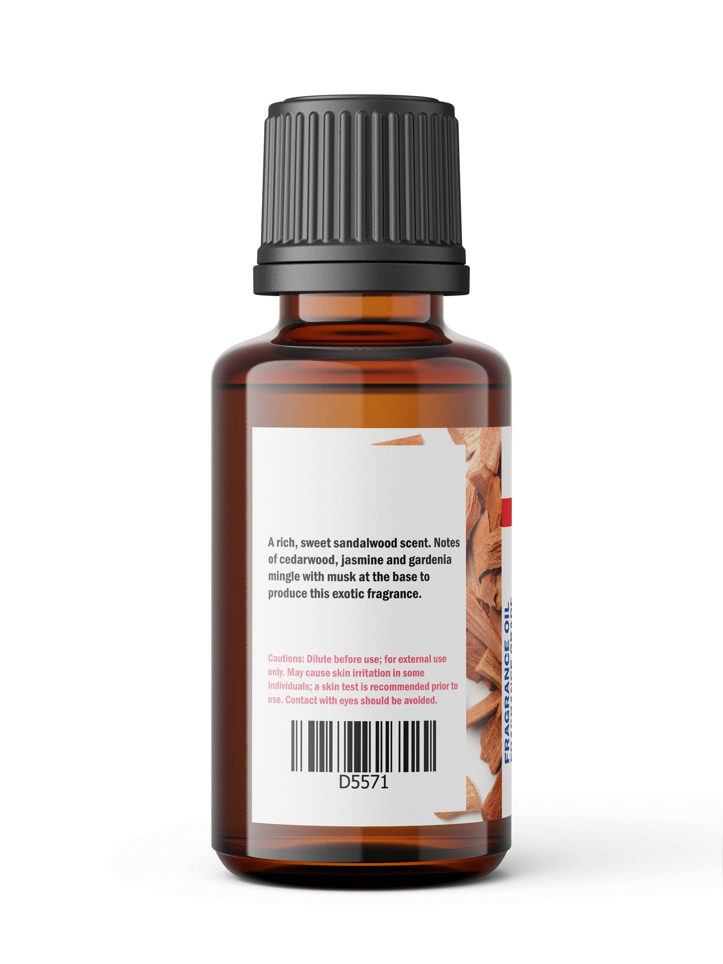 Sandlewood Fragrance Oil (Supreme)