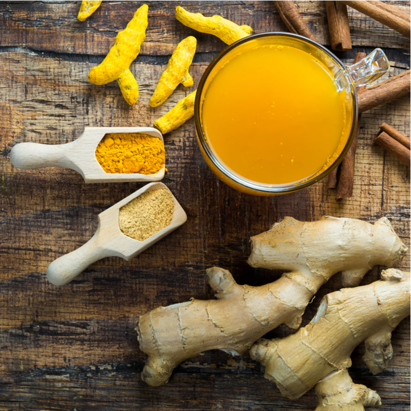 TURMERIC GINGER TEA ORG