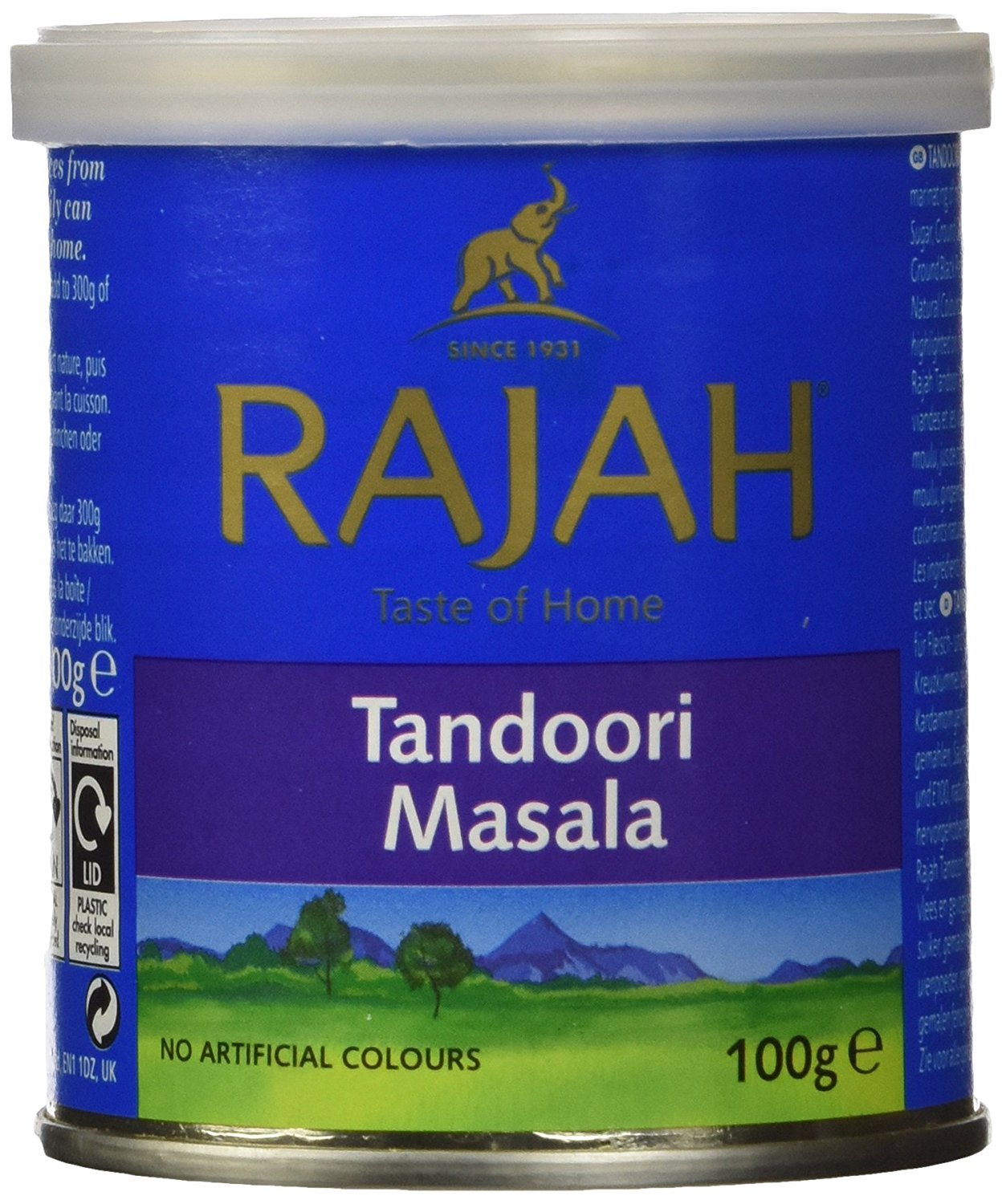 Rajah Tandoori Masala, 3.53 oz