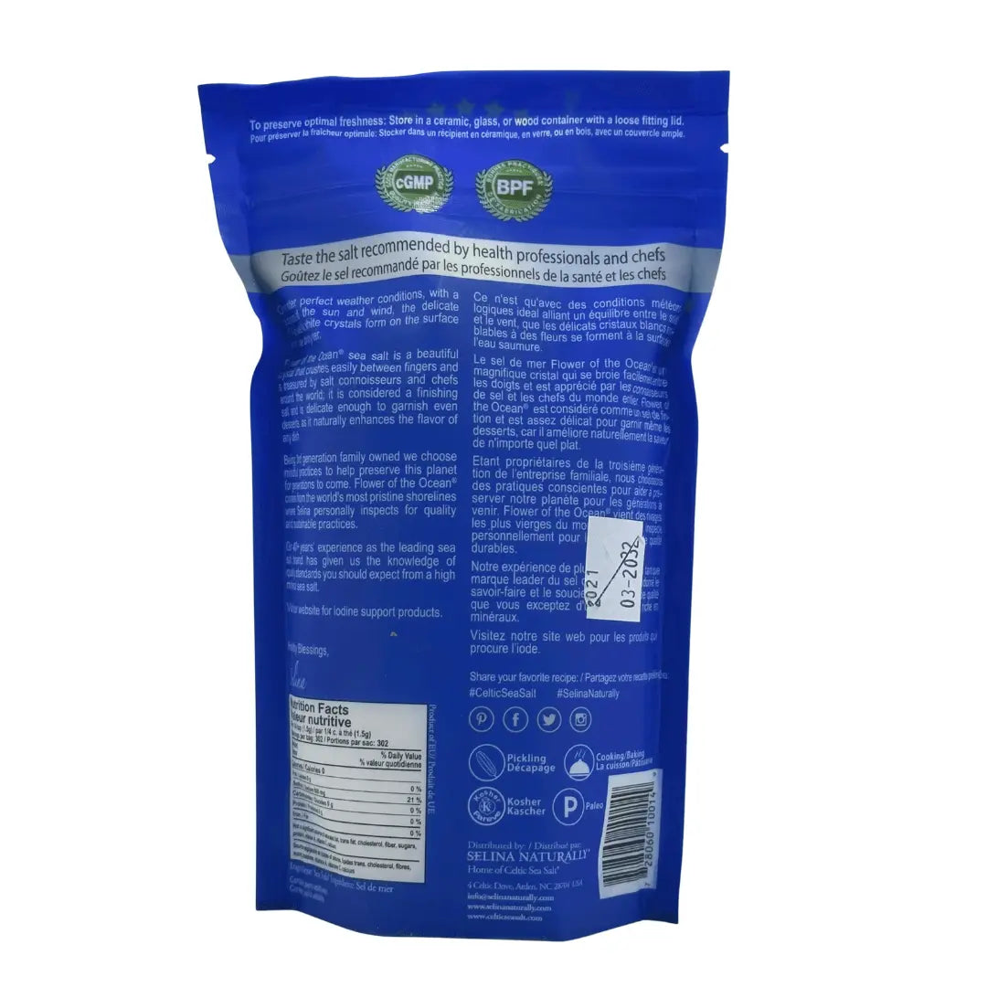 Flower of the Ocean Celtic Sea Salt® 8 oz