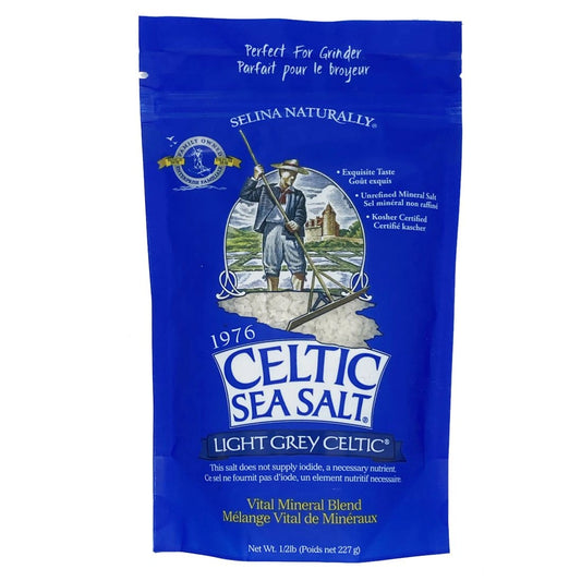 Light Grey Celtic Sea Salt® 8 oz