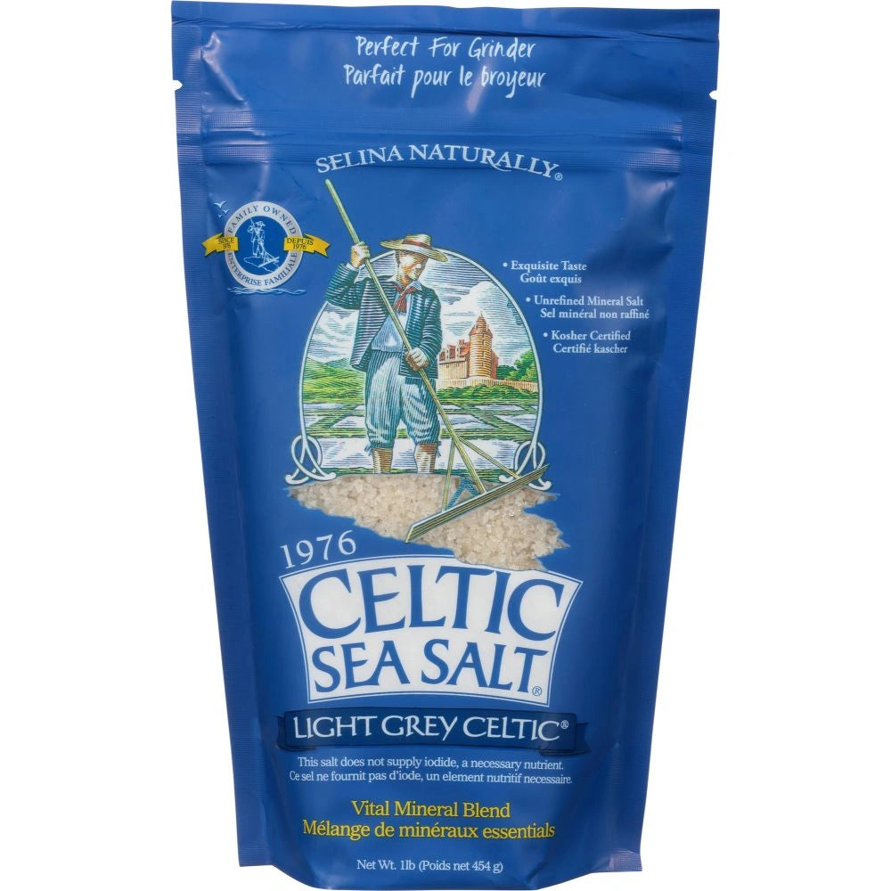 Light Grey Celtic Sea Salt® 1 lb