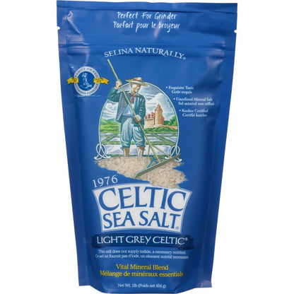 Light Grey Celtic Sea Salt® 1 lb