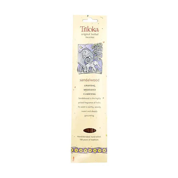 Triloka Original Sandalwood Incense Sticks