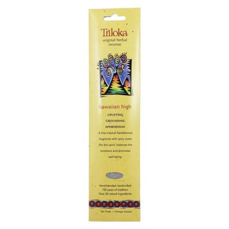 Triloka Original Hawaiian High Incense Sticks
