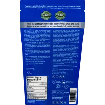 Light Grey Celtic Sea Salt® 8 oz