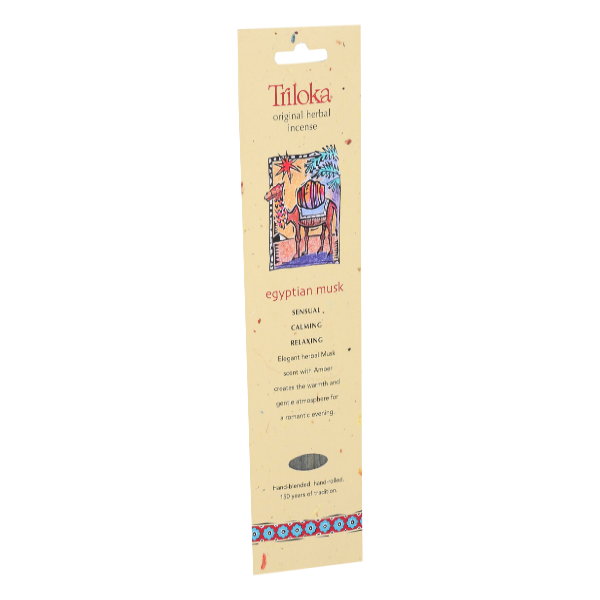 Triloka Original Egyptian Musk Incense Sticks
