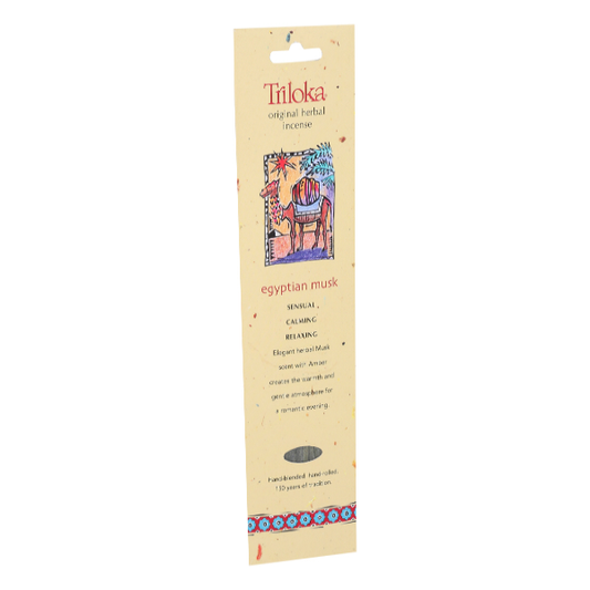 Triloka Original Egyptian Musk Incense Sticks