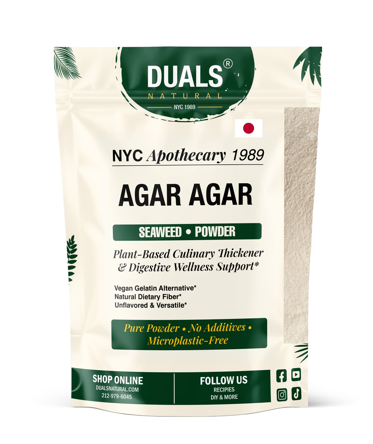 Agar Natural Powder for Cooking & Gelling
