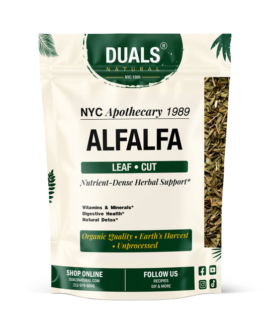 Alfalfa Leaf for Mineral & Nutrition Support