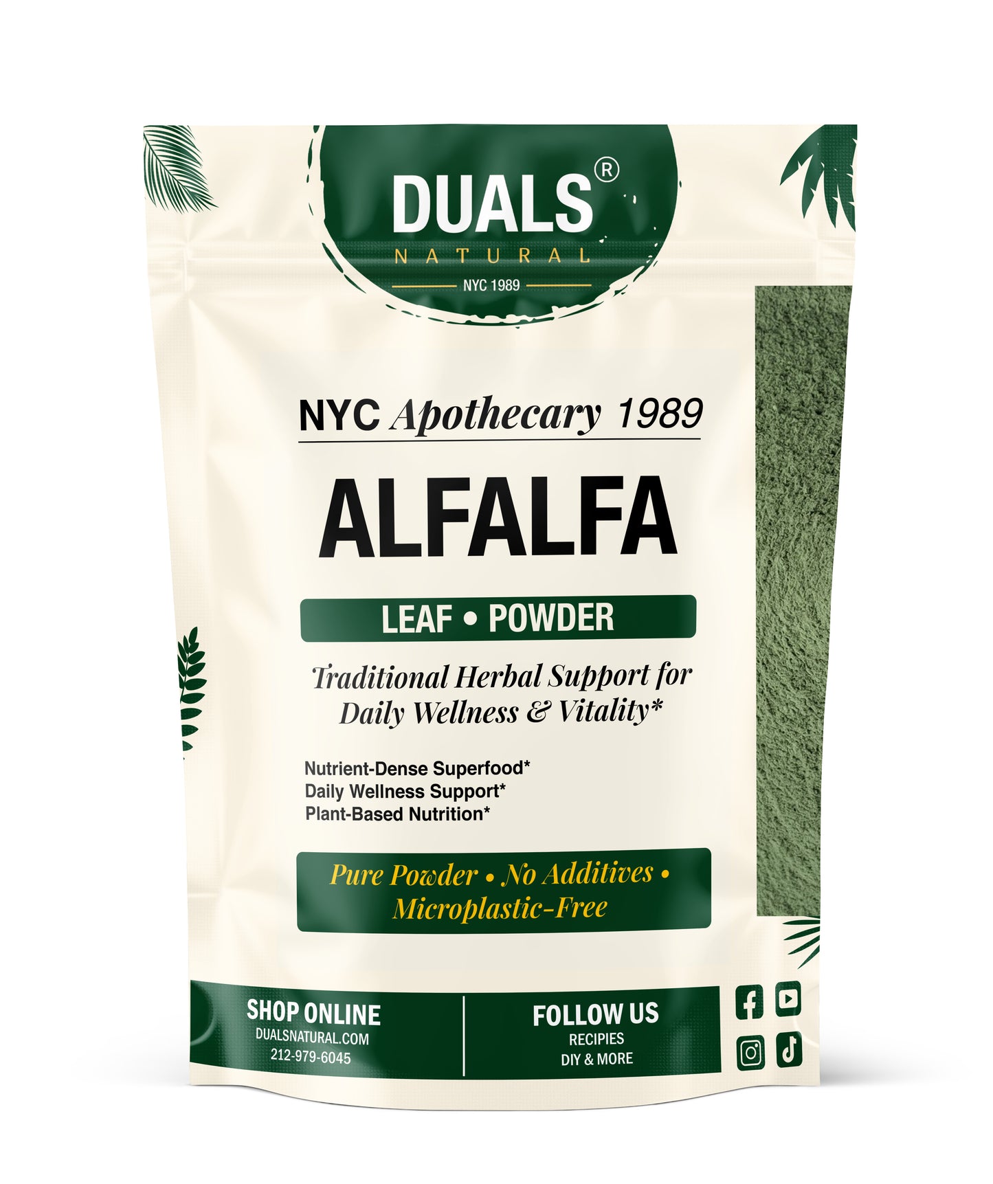 Alfalfa Powder for Mineral & Nutrition Support
