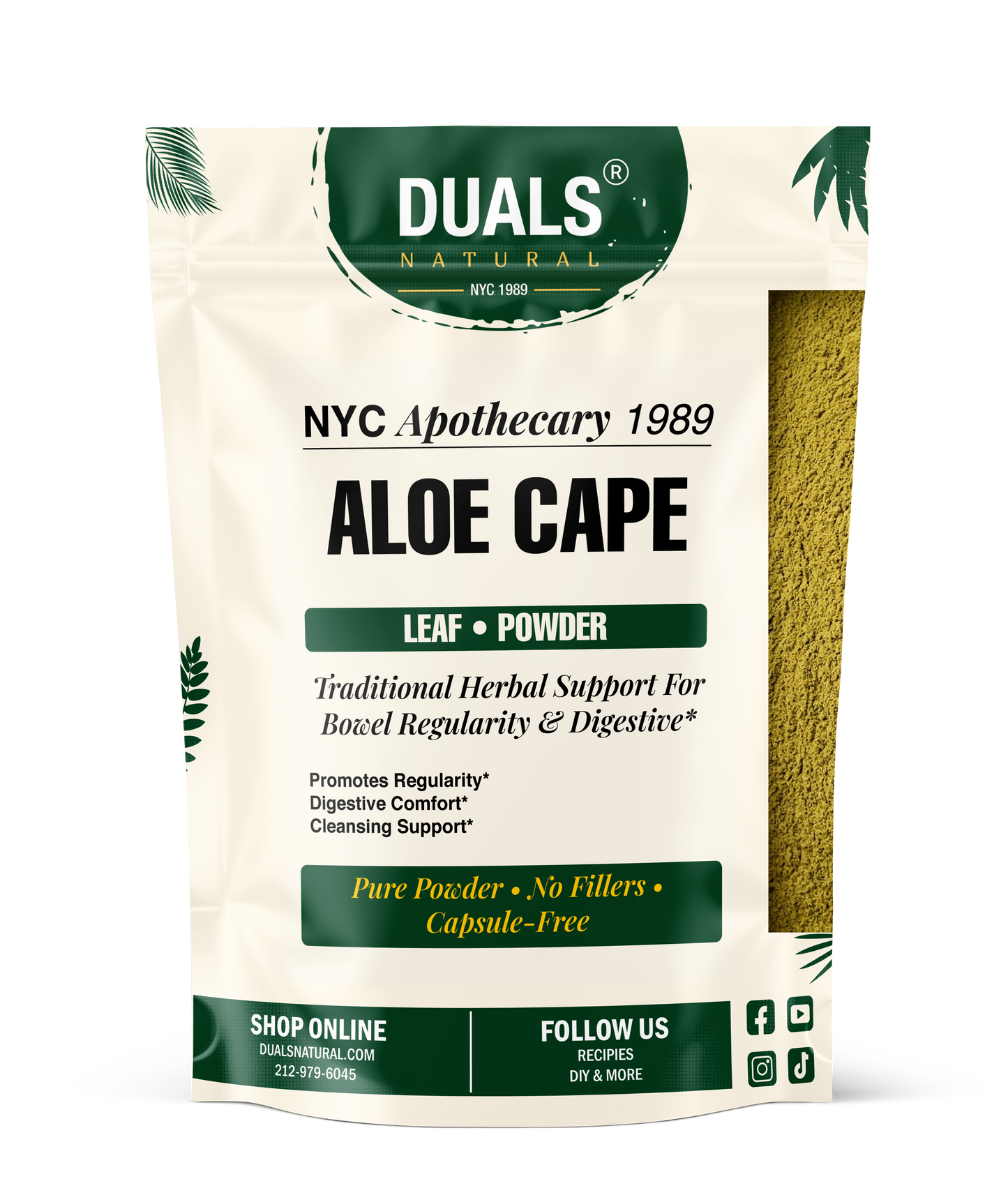 Aloe Cape Powder