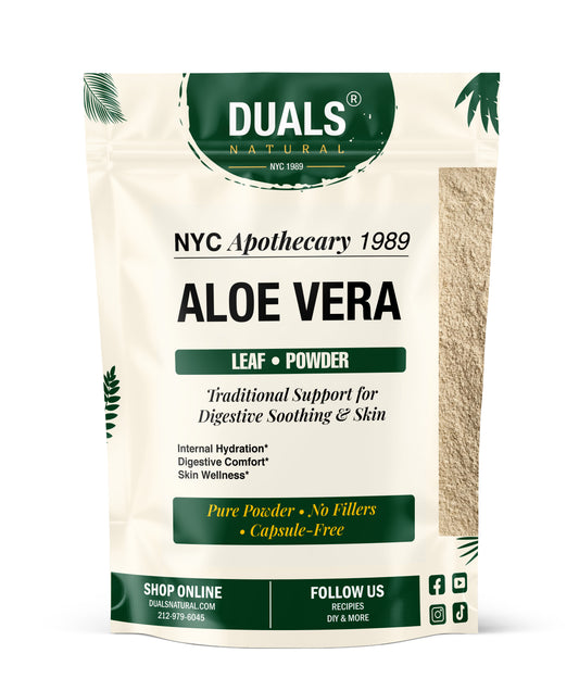Aloe Vera Powder for Skin & Digestion Support