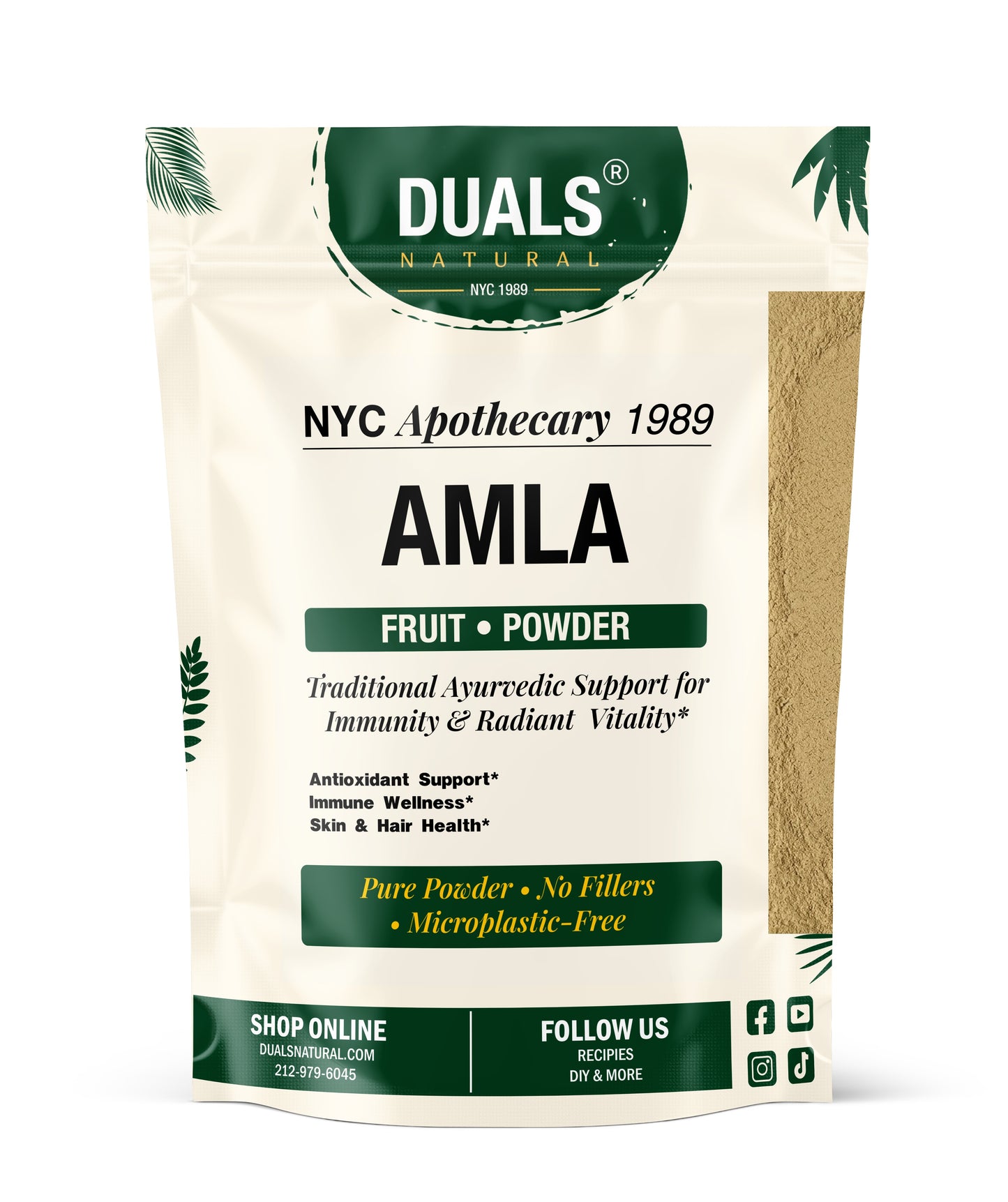 Amla Powder for Immunity & Hair Care