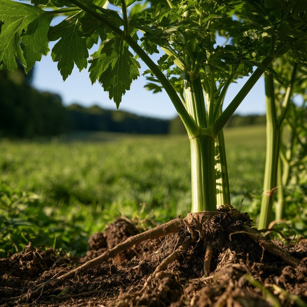Angelica Root for Digestion & Women's Wellness