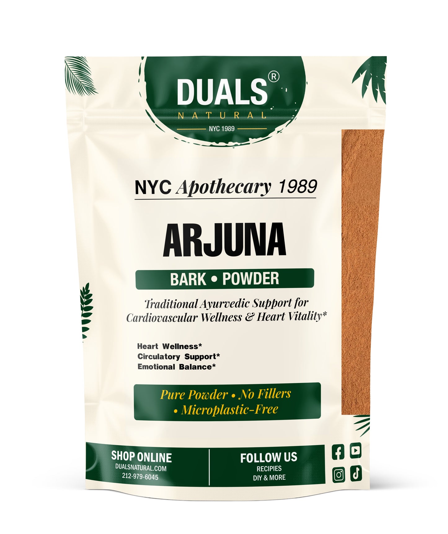Arjuna Bark Powder for Heart Support