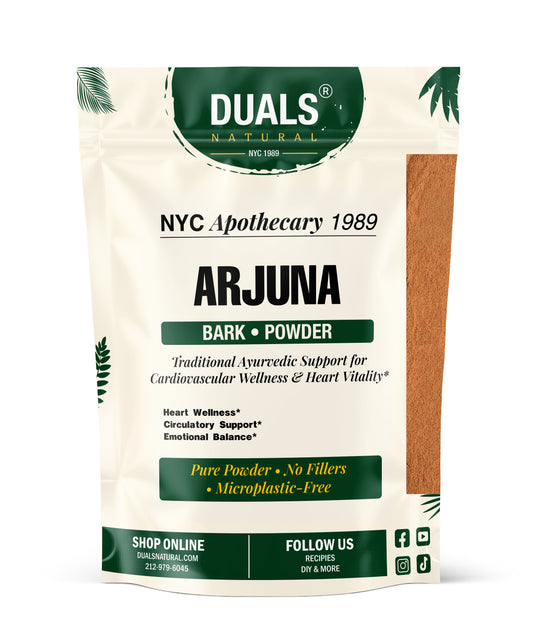 Arjuna Bark Powder for Heart Support