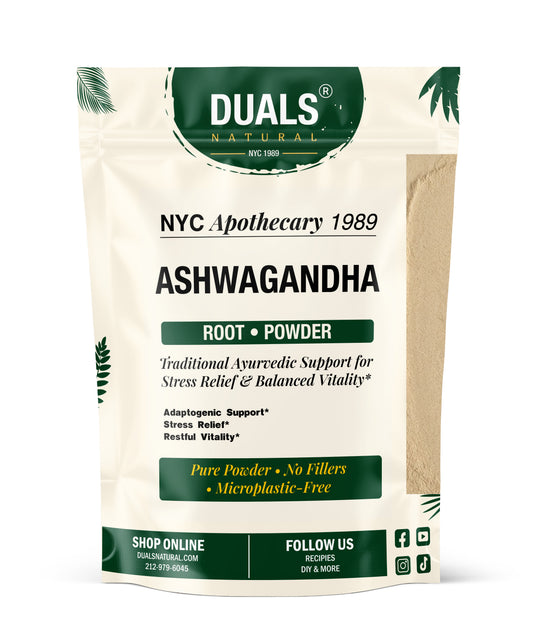 Ashwagandha Root Powder | Premium Stress & Energy Support