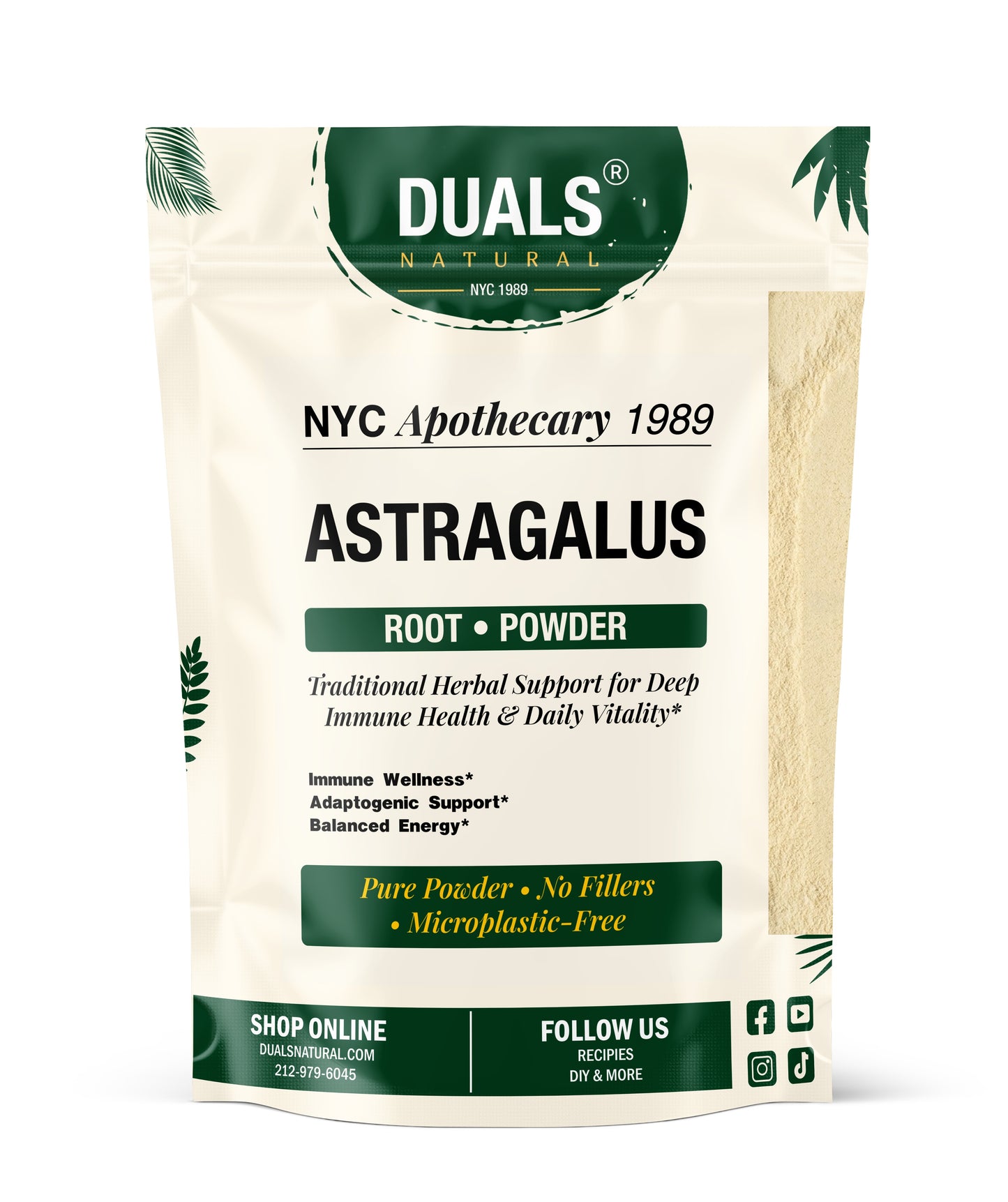 Astragalus Powder for Immune Support