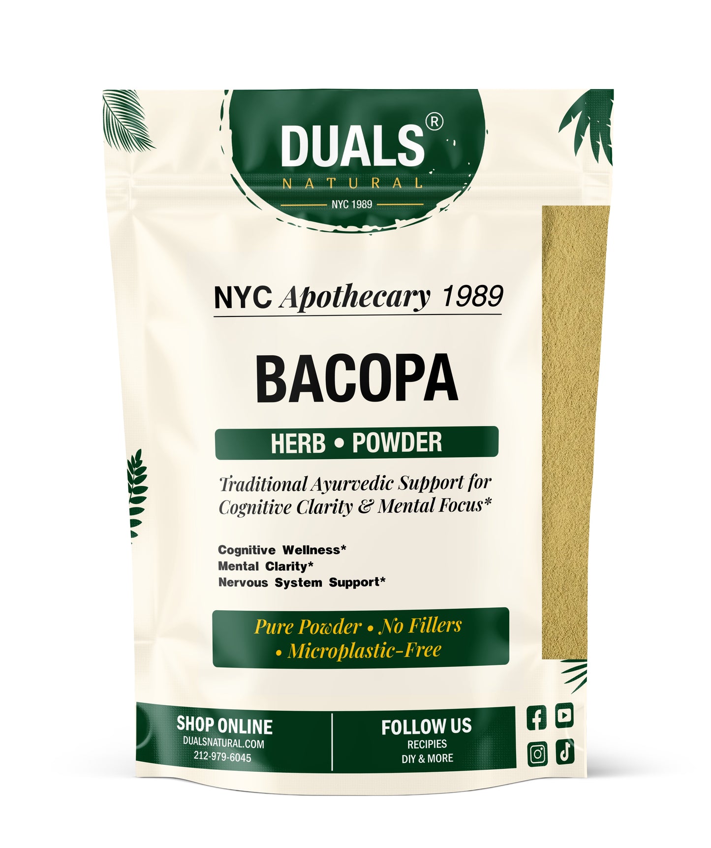 Bacopa Herb Powder