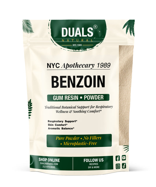 Benzoin Gum Powder for Herbal Tea