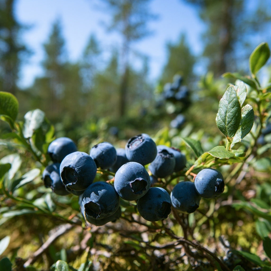 Bilberry Fruit Powder for Snacking & Recipes