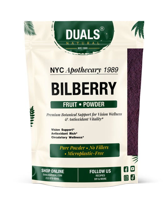 Bilberry Fruit Powder for Snacking & Recipes
