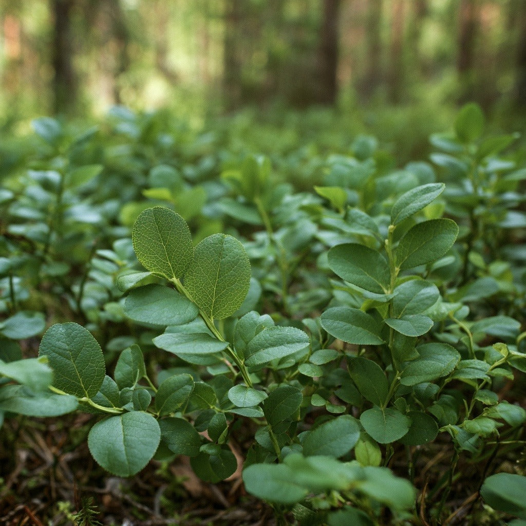 Bilberry Leaf for Snacking & Recipes