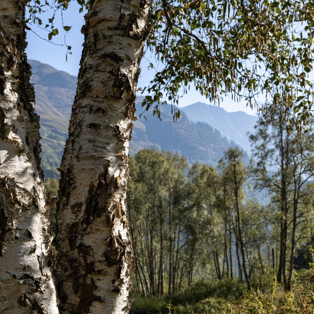 Birch Bark for Herbal Tea