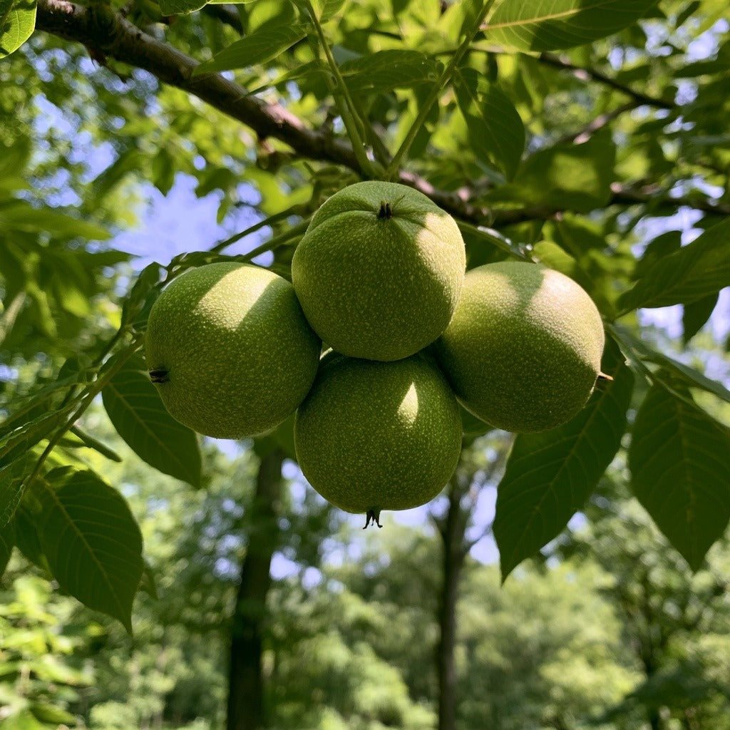 Black Walnut Hull Powder for Snacking & Recipes, 45 G