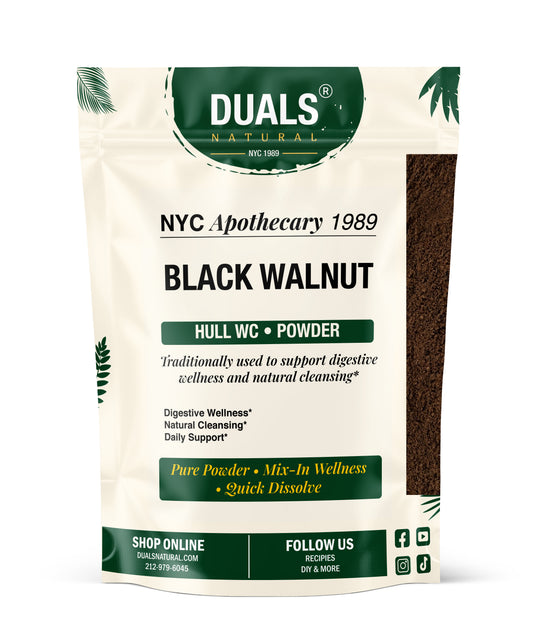 Black Walnut Hull Powder for Snacking & Recipes, 45 G