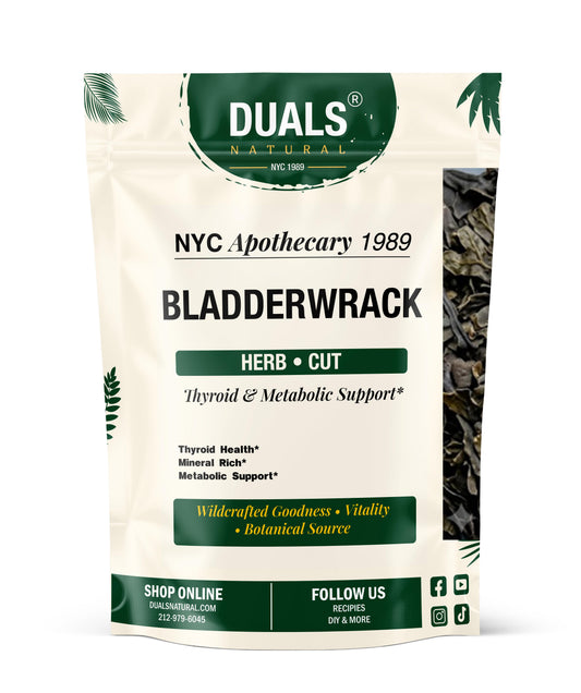 Bladderwrack, Cut for Thyroid & Mineral Support
