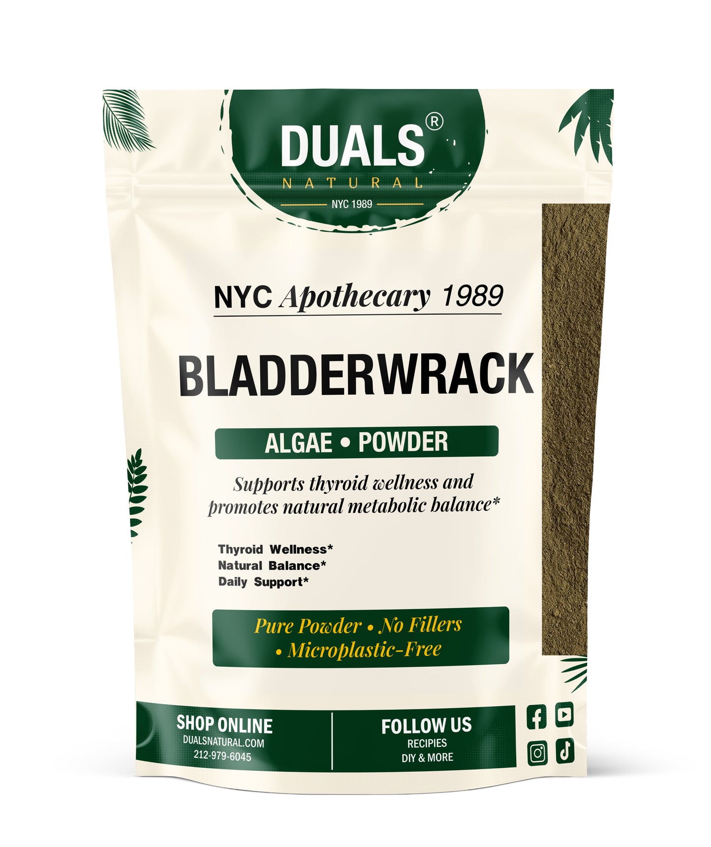 Bladderwrack Powder for Thyroid & Mineral Support