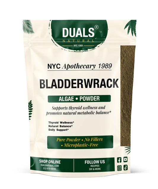 Bladderwrack Powder for Thyroid & Mineral Support